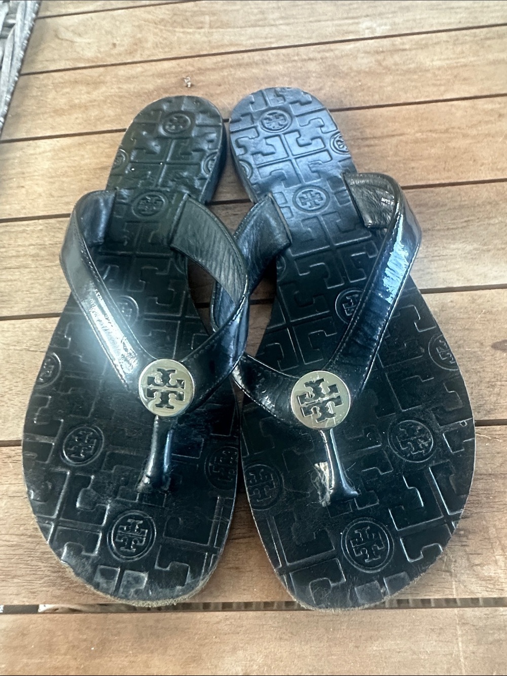 Tory Burch Thora Thong  Sandals 9
